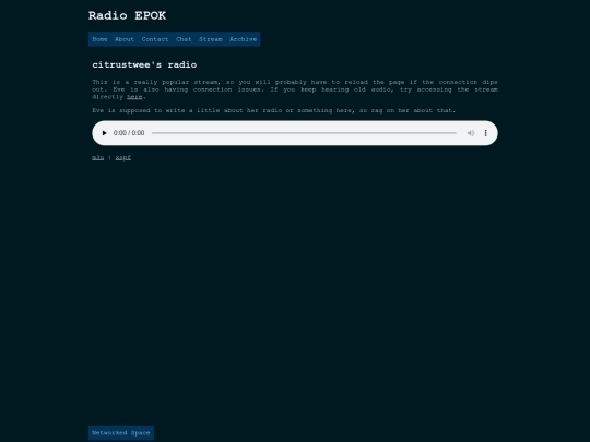 stream/citrustwee screenshot