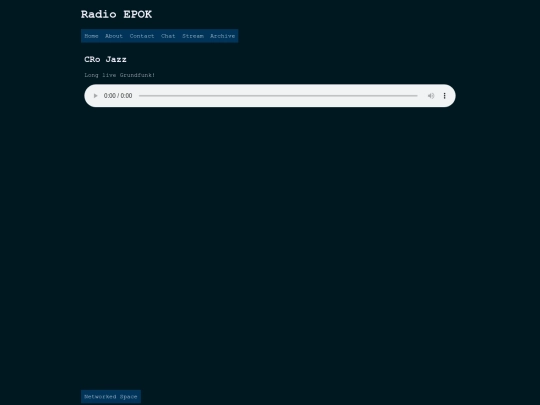 stream/crojazz screenshot