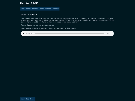 stream/vala screenshot