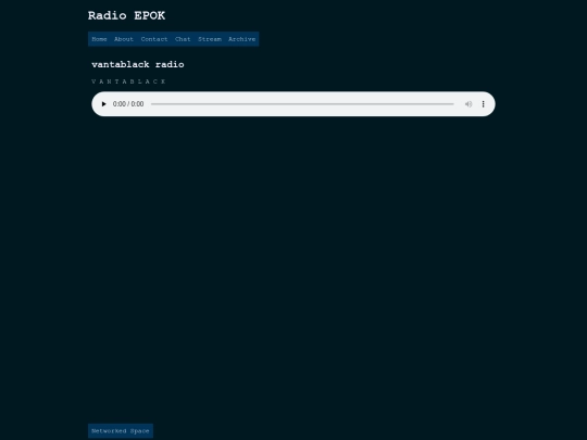 stream/vantablack screenshot