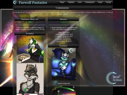 comms screenshot