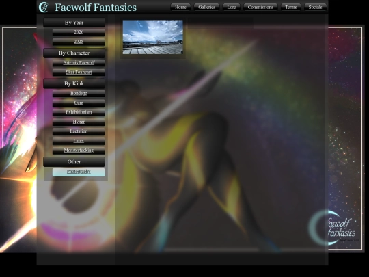 galleries/photos screenshot