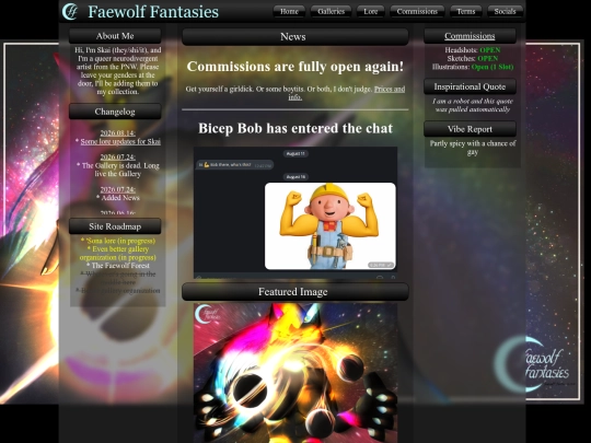 home screenshot