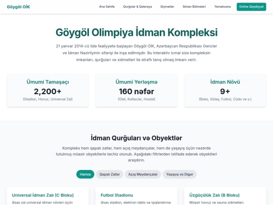 Göygöl OİK sayt screenshot