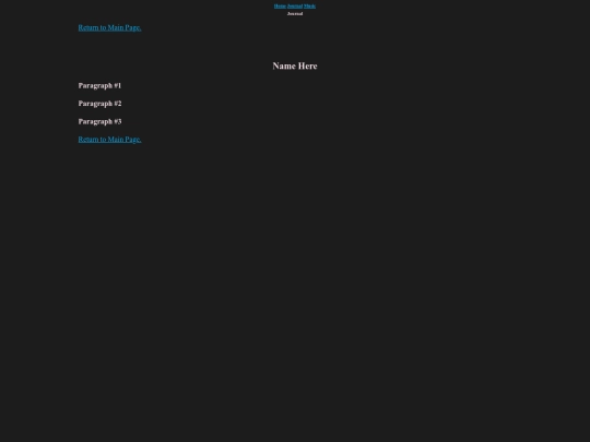 journal-template screenshot