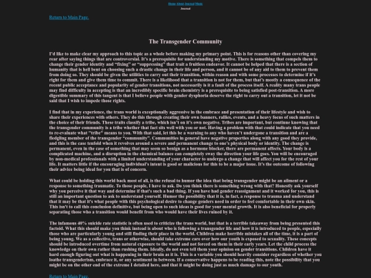 journal-transgender screenshot