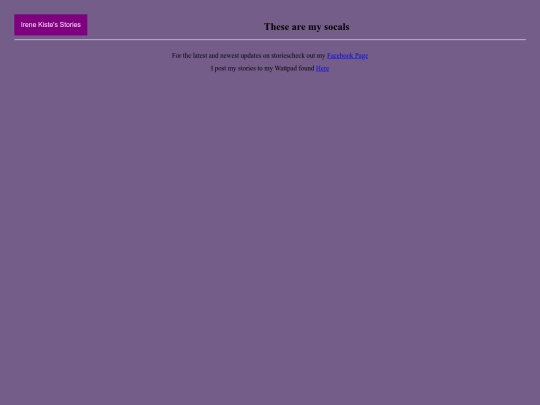 socials screenshot