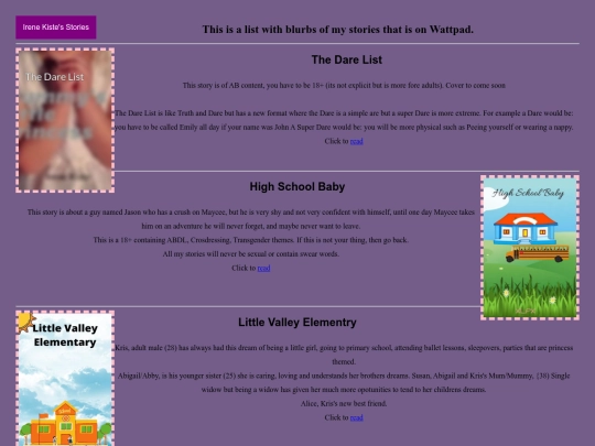 storylist screenshot