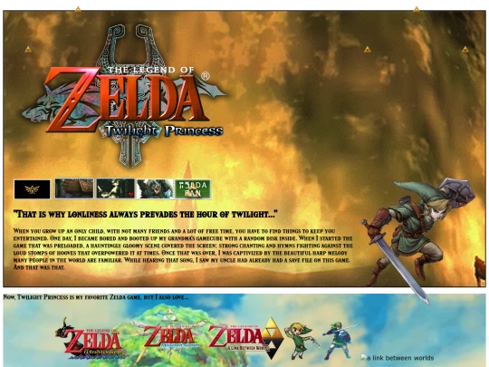 games screenshot
