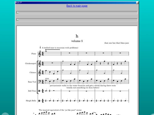 music screenshot