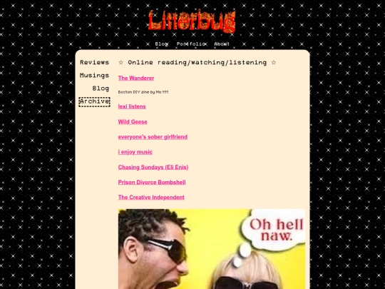 archive screenshot