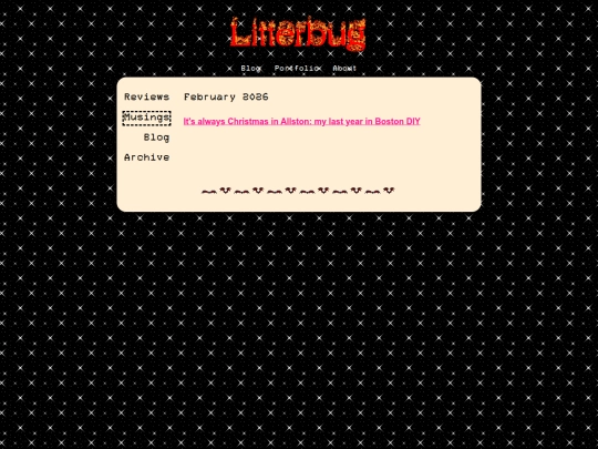 blog-musings screenshot