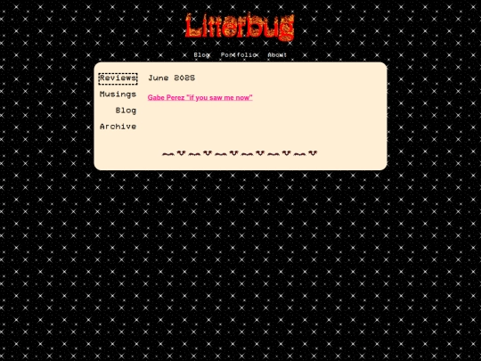 blog-reviews screenshot