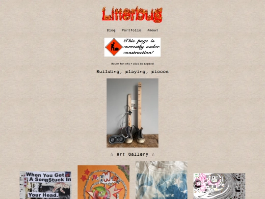 portfolio_2 screenshot