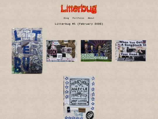 portfolio_2/litterbug_1 screenshot