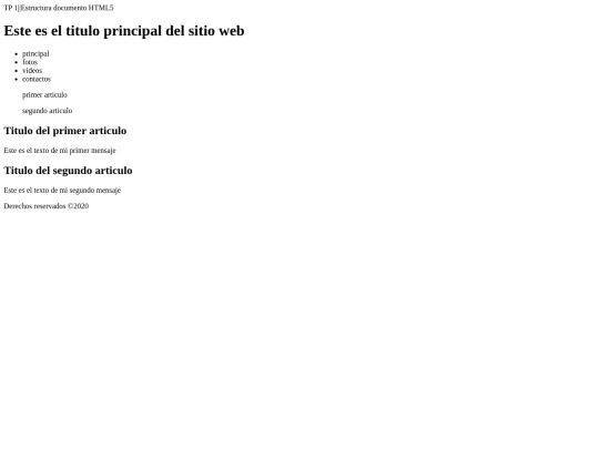 Tp1 screenshot