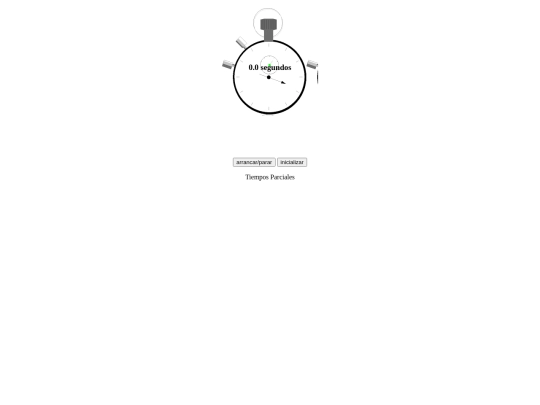 cronometro screenshot