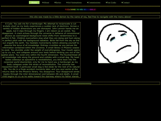 home screenshot