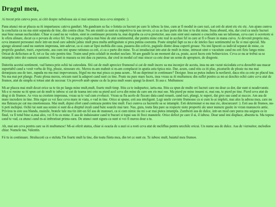 scrisorica screenshot