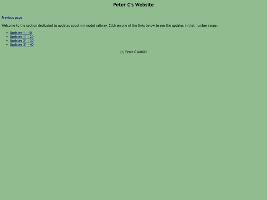 OJMR/Updates/UpdateMainpage screenshot
