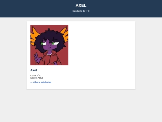 Axel screenshot
