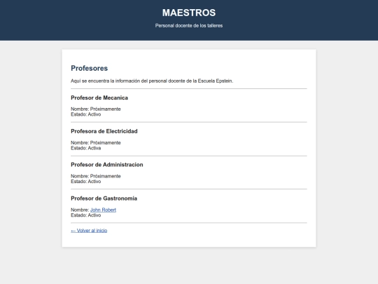 maestros screenshot
