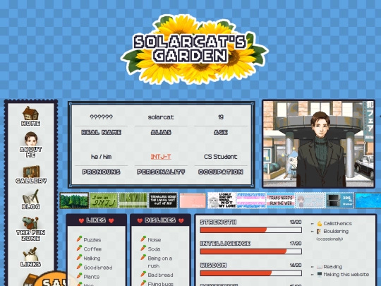 about-me screenshot