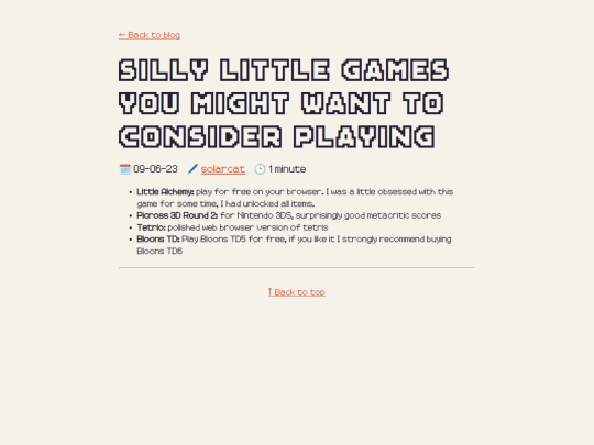 blog/posts/2023/silly-little-games screenshot
