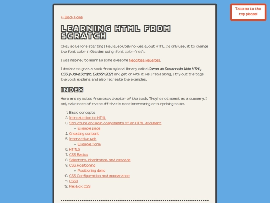 info/archive/v0-plain/learning_html screenshot