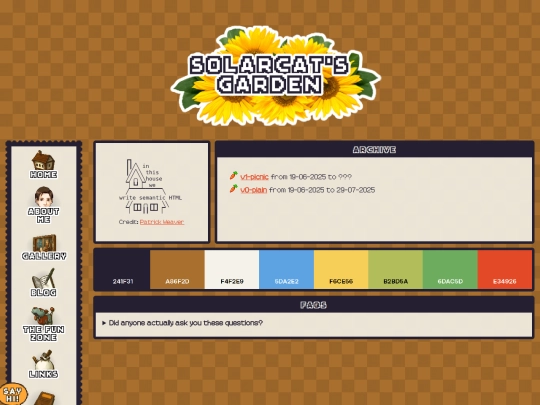 info screenshot