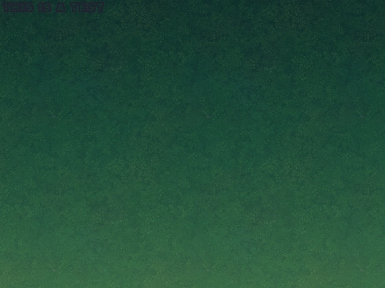 test screenshot