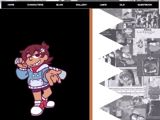 char screenshot