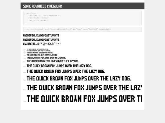 transfonter sonic/demo screenshot