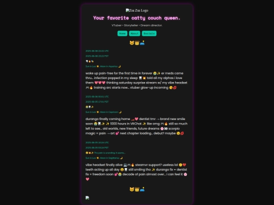 Extra pages to redo/zzdiary screenshot