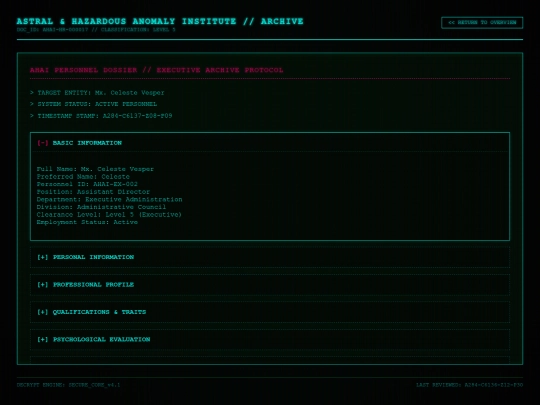 user_vesper screenshot