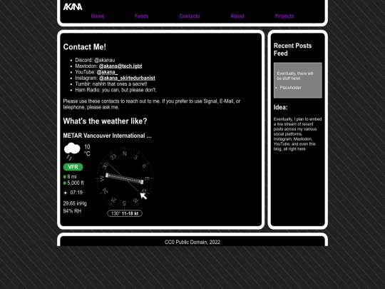 contacts screenshot