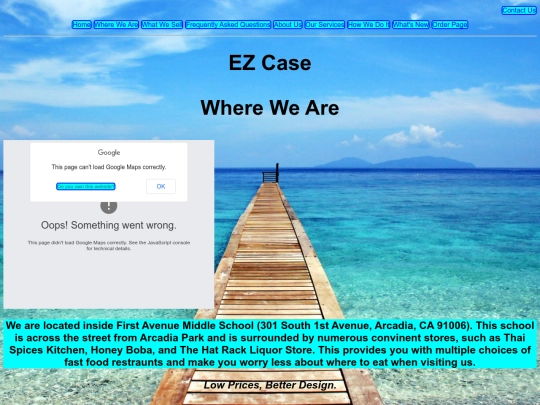 WhereWeAre screenshot