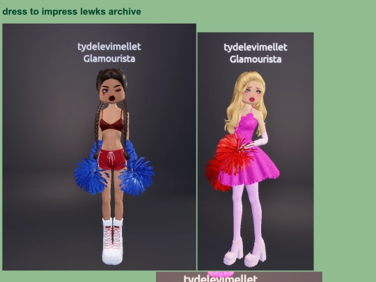 DressToImpressLog screenshot