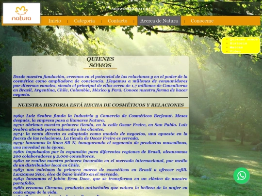 Final/acerca_de_natura screenshot