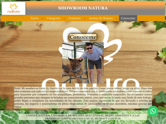 Final/conoceme screenshot