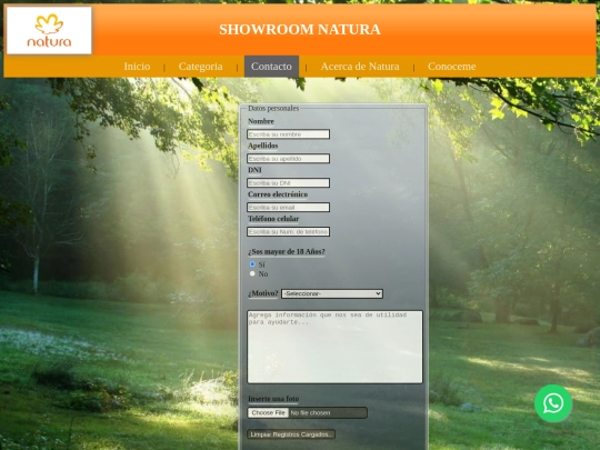 Final/contacto screenshot