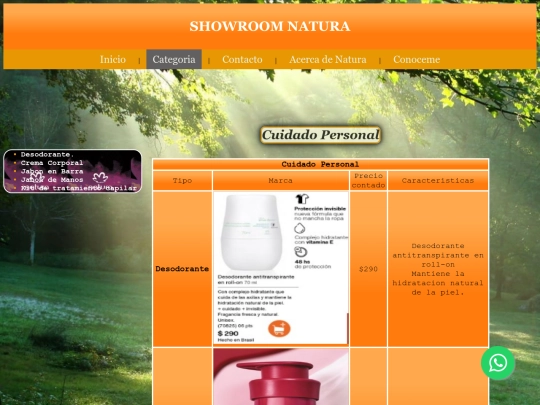 Final/cuidado_personal screenshot