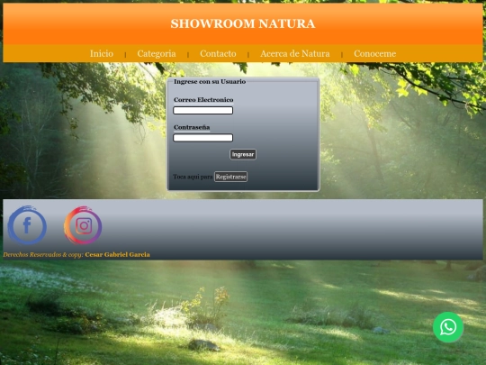 Final/ingreso/ingresar screenshot