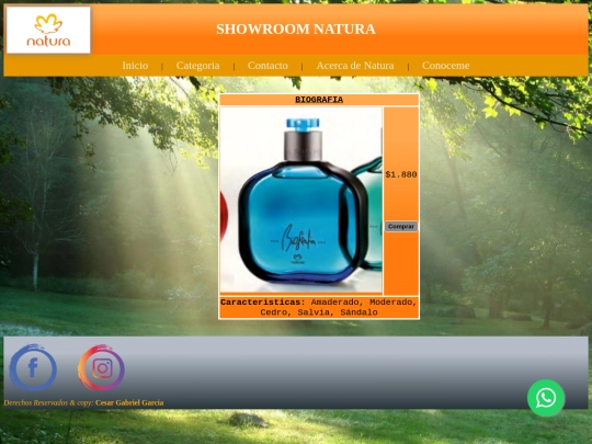 Final/ventas/biografia screenshot