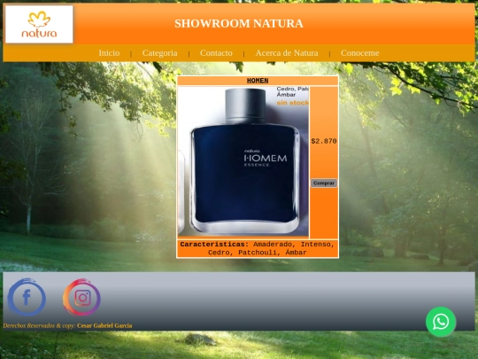 Final/ventas/homen screenshot