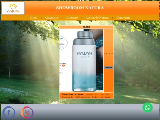 Final/ventas/kaiak_mujer screenshot