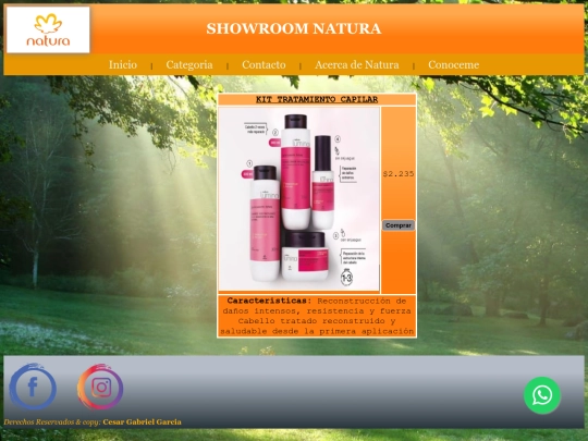 Final/ventas/shampoo screenshot