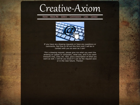 contact screenshot