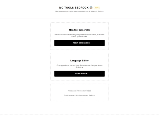 MC-Tools screenshot