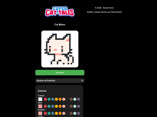 Super-Cat-Tales-Cat-Maker screenshot